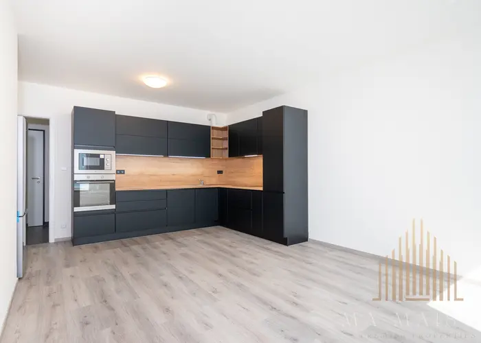 Pronájem bytu 2+kk/L/G, 53,6 m2, novostavba, nezařízený, Praha - Ruzyně