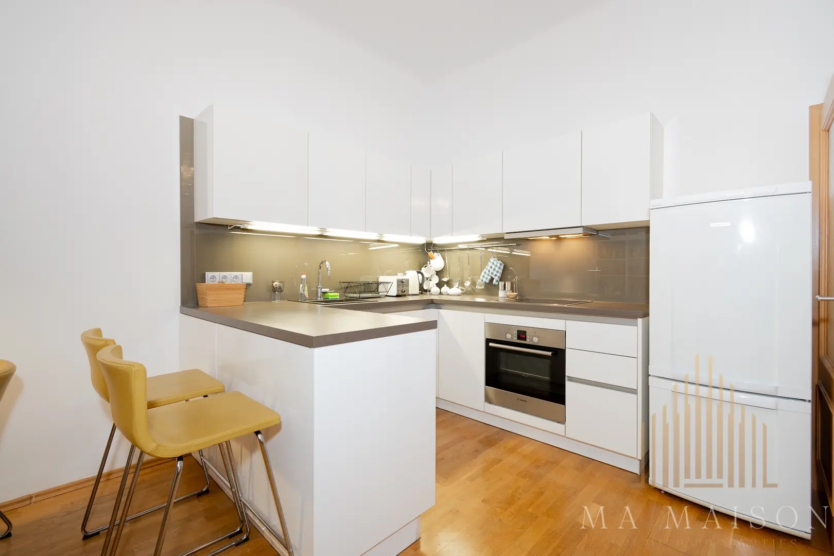 Pronájem bytu 2+kk, ulice Ruská, Praha - Vršovice