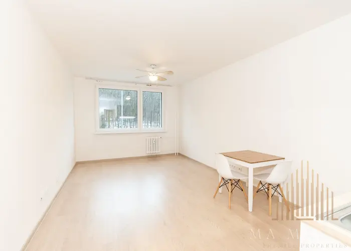 Pronájem bytu 1+kk 29 m², Praha - Hodkovičky