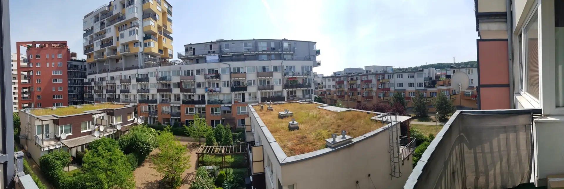 Pronájem bytu 2+kk, ulice Pod Harfou 938/38, Praha - Vysočany
