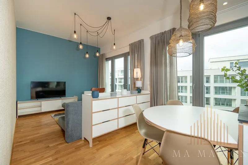 Pronájem bytu 2+kk o výměře 64.4 m² s balkónem, Praha - Karlín