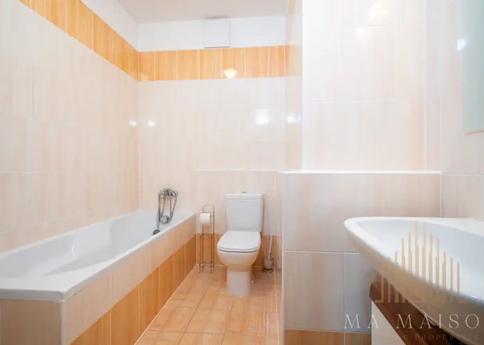 Pronájem slunného bytu 2+kk/G/B/S, 49 m², zařízený, Praha - Uhříněves