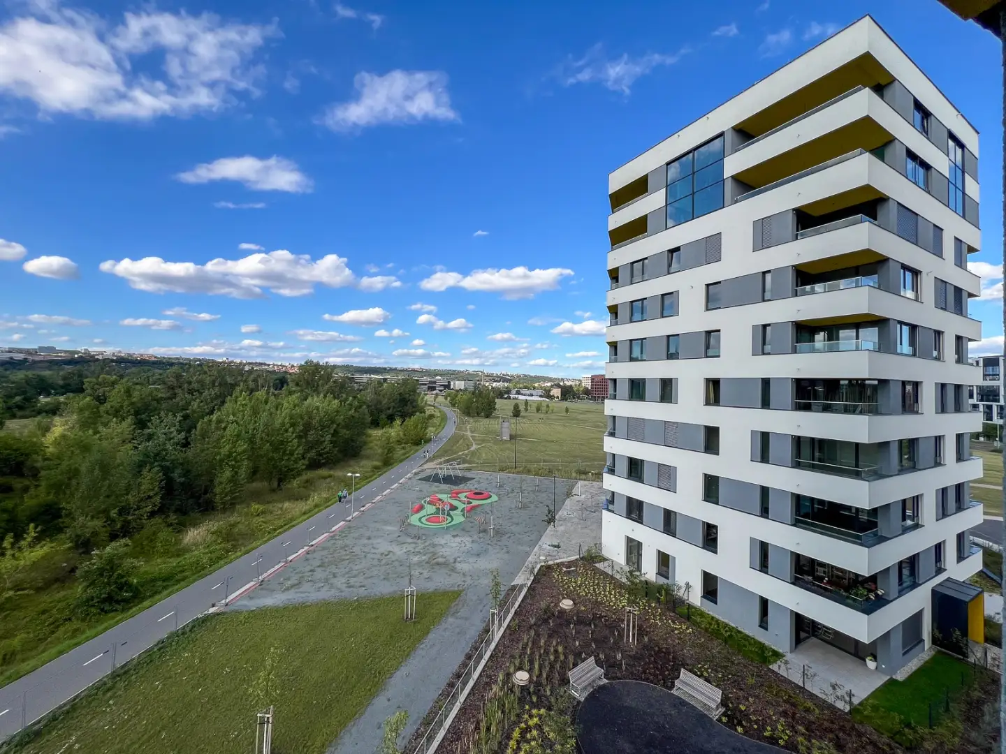 Pronájem byty 2+kk, 58 m² - Praha - Karlín