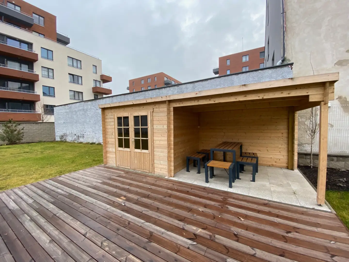Pronájem bytu 2+kk, 58m2 s balkonem