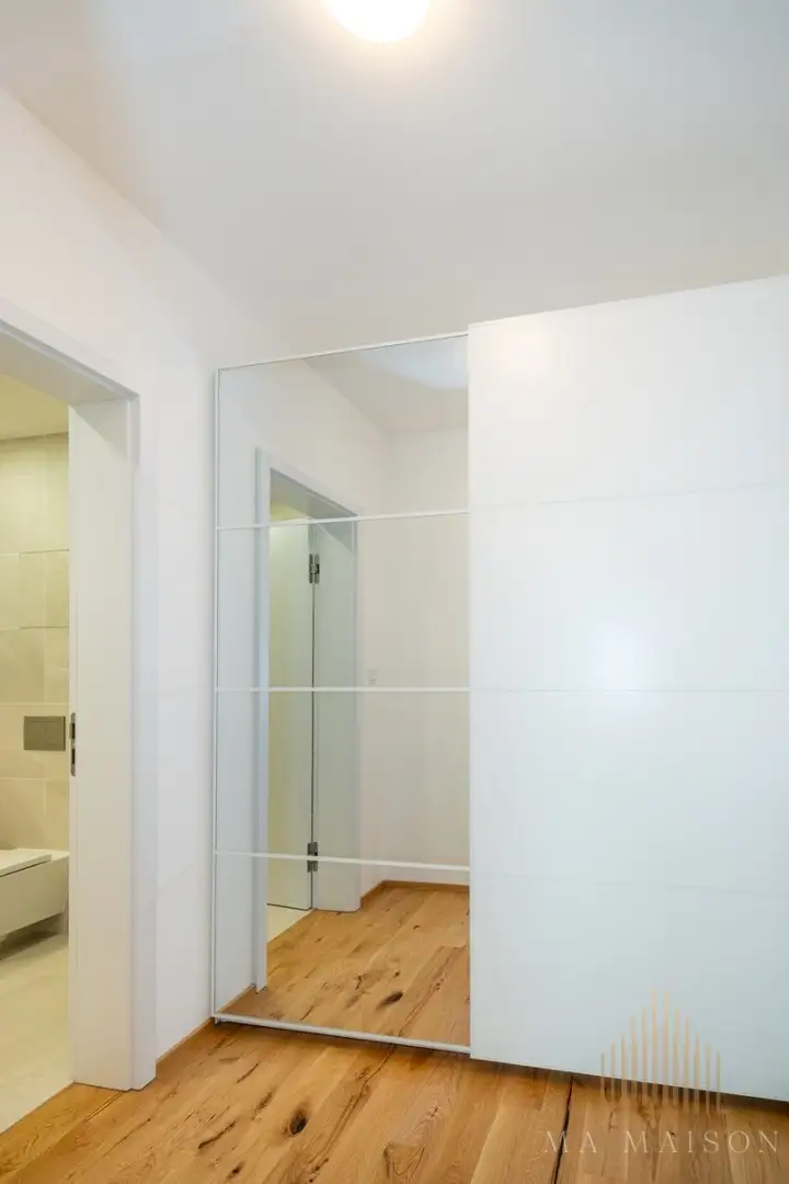 Pronájem bytu 2+kk/B, 45 m², nezařízený, Praha 4 - Nusle