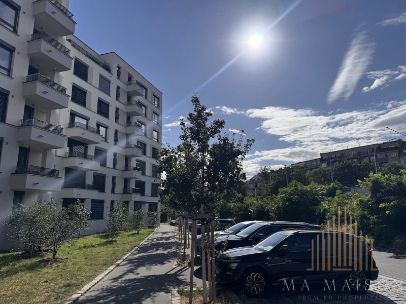 Pronájem bytu 2+kk/B, 45 m², nezařízený, Praha 4 - Nusle