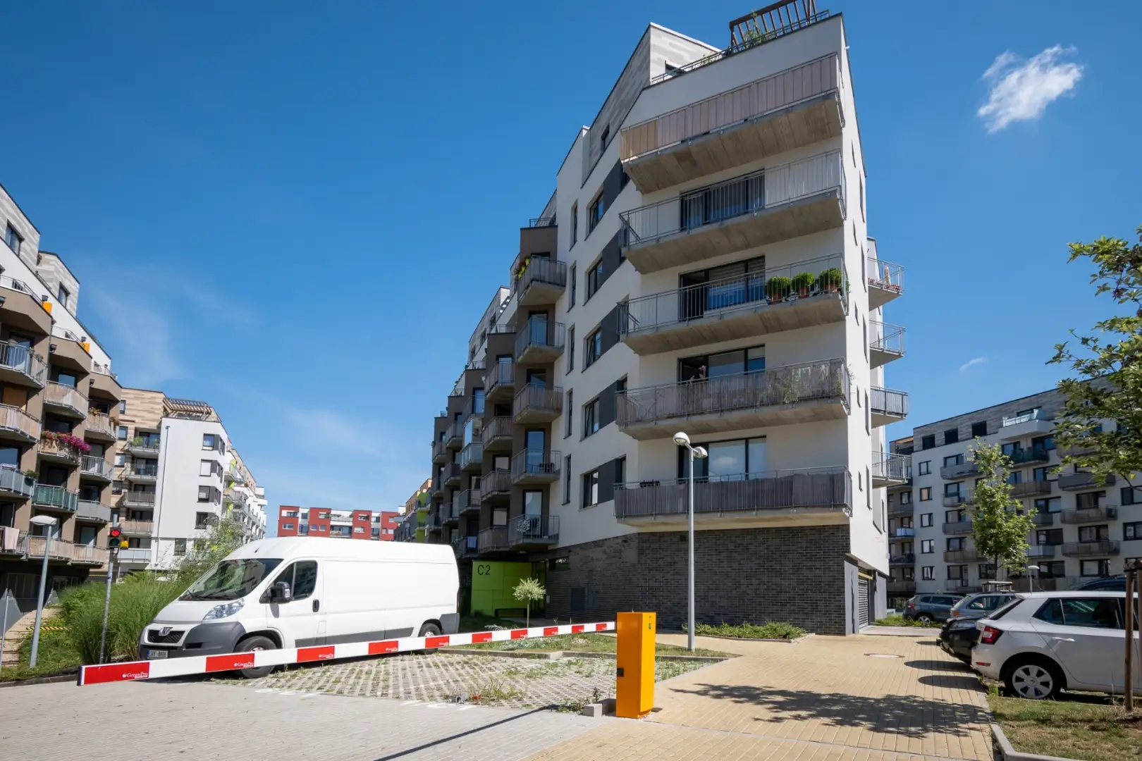 Pronájem bytu 2+kk o výměře 46,3 m² - Praha - Střížkov