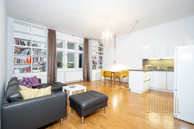 Pronájem bytu 2+kk, ulice Ruská, Praha - Vršovice