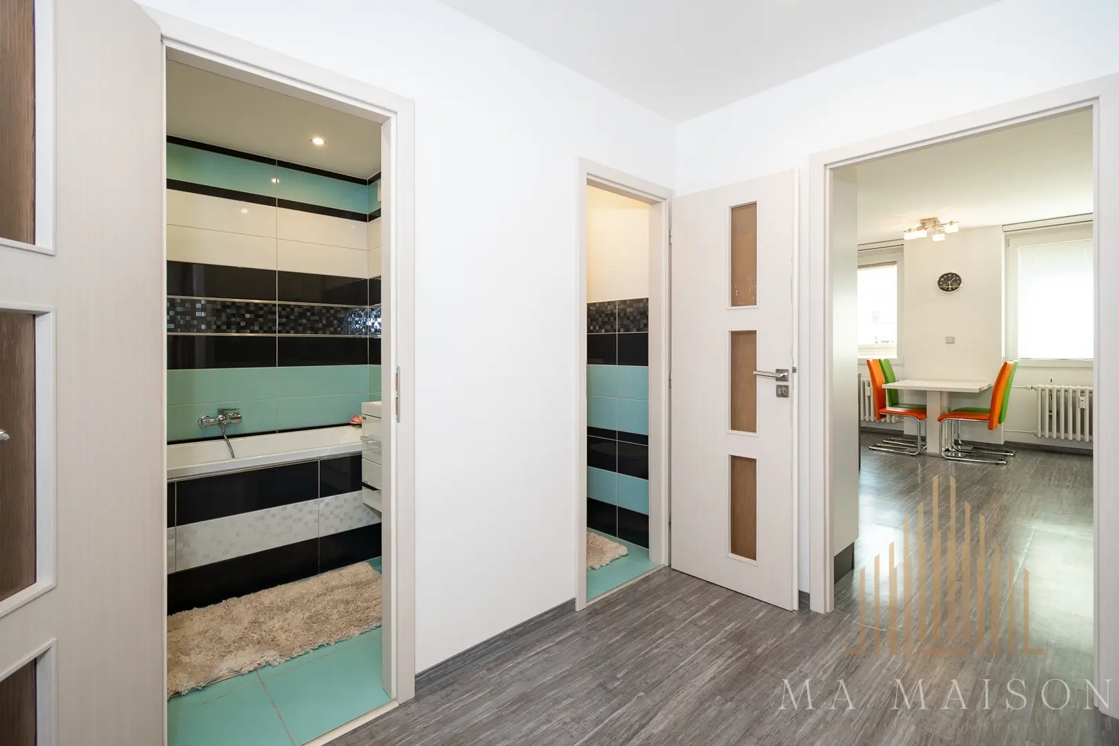 Podnájem bytu 3+kk, 70 m2, ulice Ciolkovského 857/6, Praha - Ruzyně