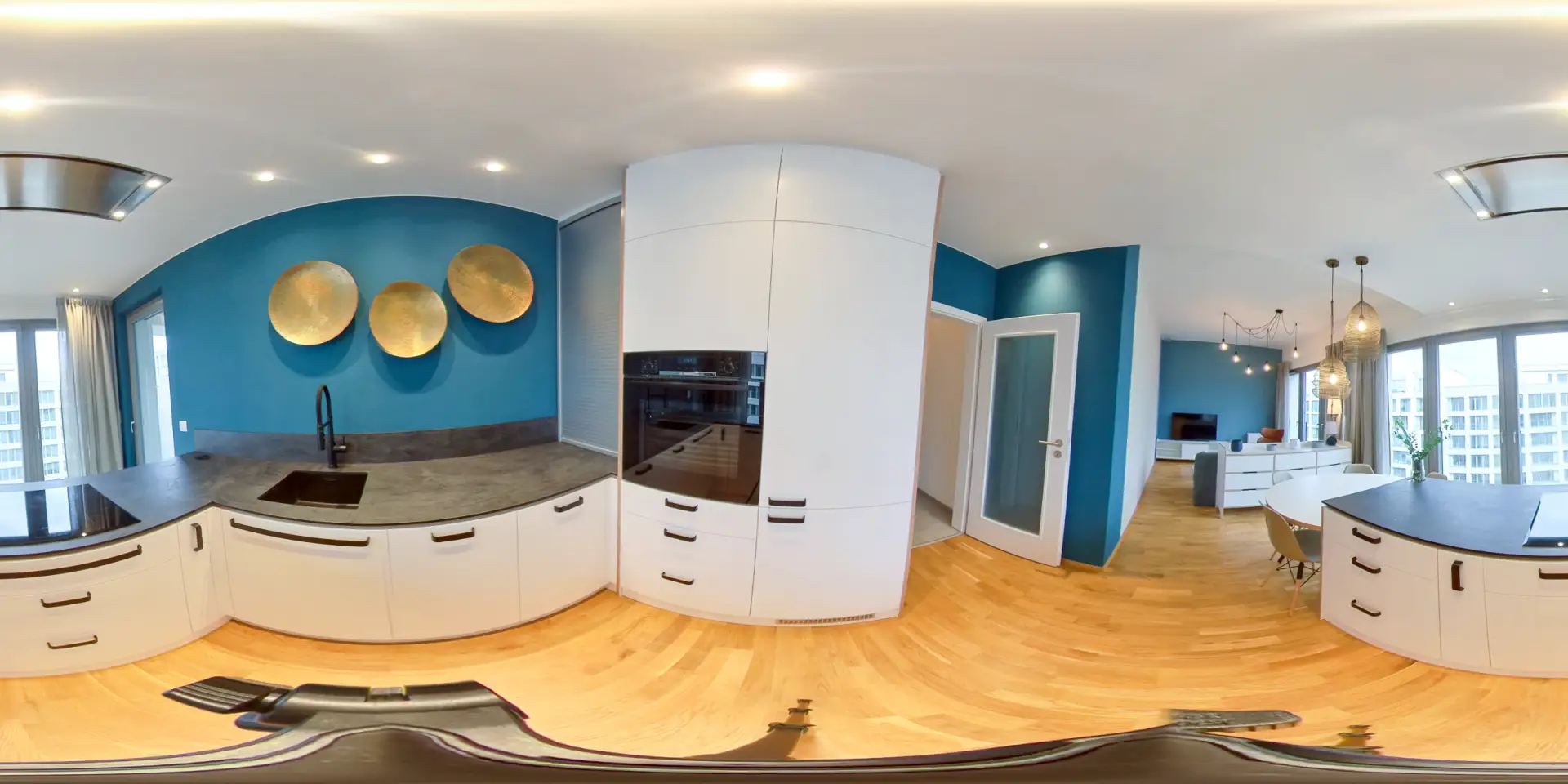 Pronájem bytu 2+kk o výměře 64.4 m² s balkónem, Praha - Karlín