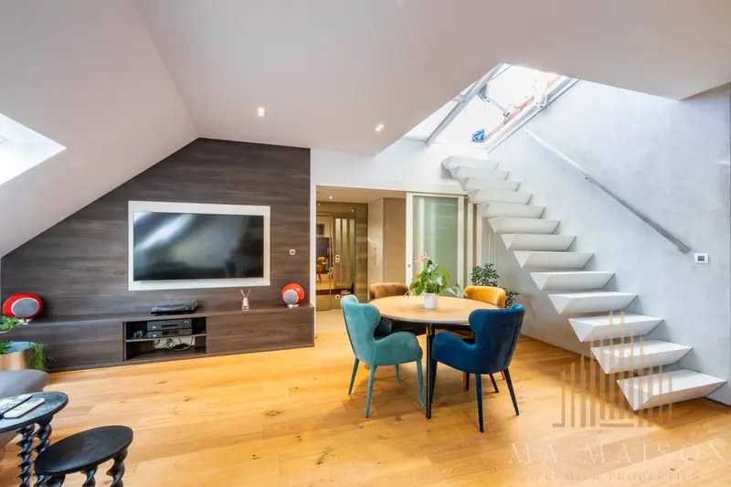 Pronájem bytu 3+kk, 95 m² - Praha - Žižkov