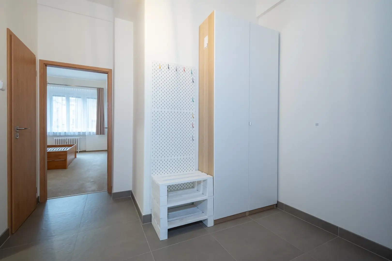 Pronájem bytu 2+kk, ulice Veverkova 1418/10, Praha - Holešovice