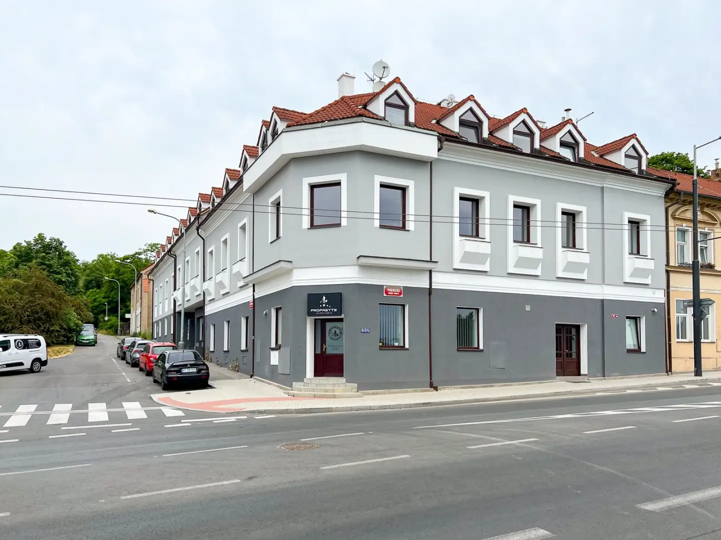 Podnájem bytu 1+kk, ulice Prosecká 73/69, Praha - Prosek