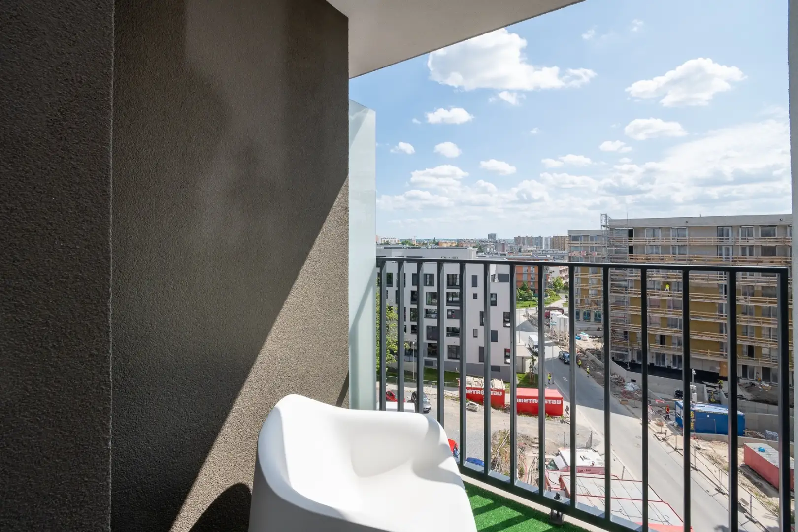 Pronájem bytu 1+kk, ulice Olgy Havlové, Praha 3
