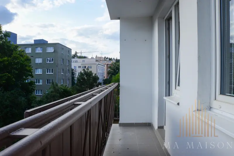 Pronájem bytu 4+kk/B, 77,2 m2, po rekonstrukci, Praha 10 - Vinohrady