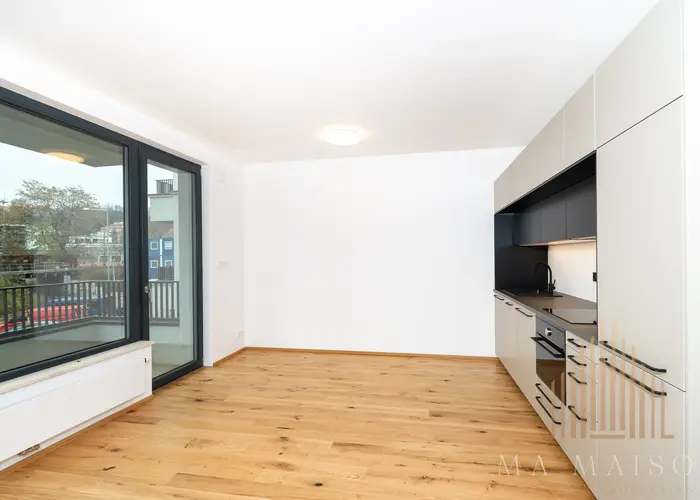 Pronájem bytu 2+kk/B, 42 m², nezařízený, Praha 4 - Nusle