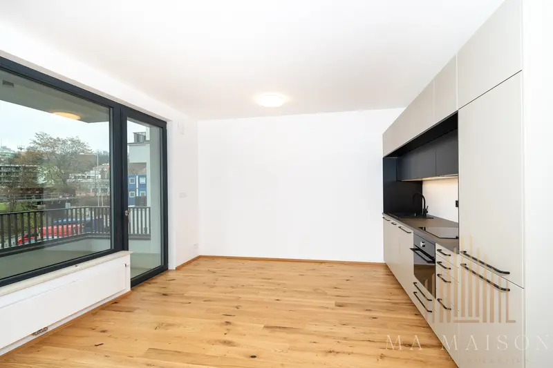 Pronájem bytu 2+kk/B, 40 m², nezařízený, Praha 4 - Nusle