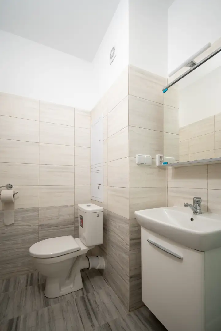 Pronájem bytu 2+1, 56m2, Praha - Vršovice