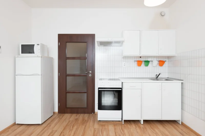 Pronájem byty 1+kk, 33 m² - Praha - Vysočany