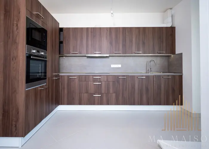 Pronájem bytu 2+kk/B/G, novostavba, nezařízený, 61 m2, Praha 9 - Hloubětín
