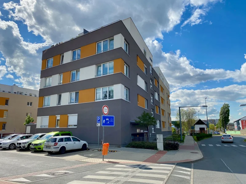 Pronájem bytu 2+kk, 53,6 m², ulice Františka Diviše 1603/20a, Praha - Uhříněves
