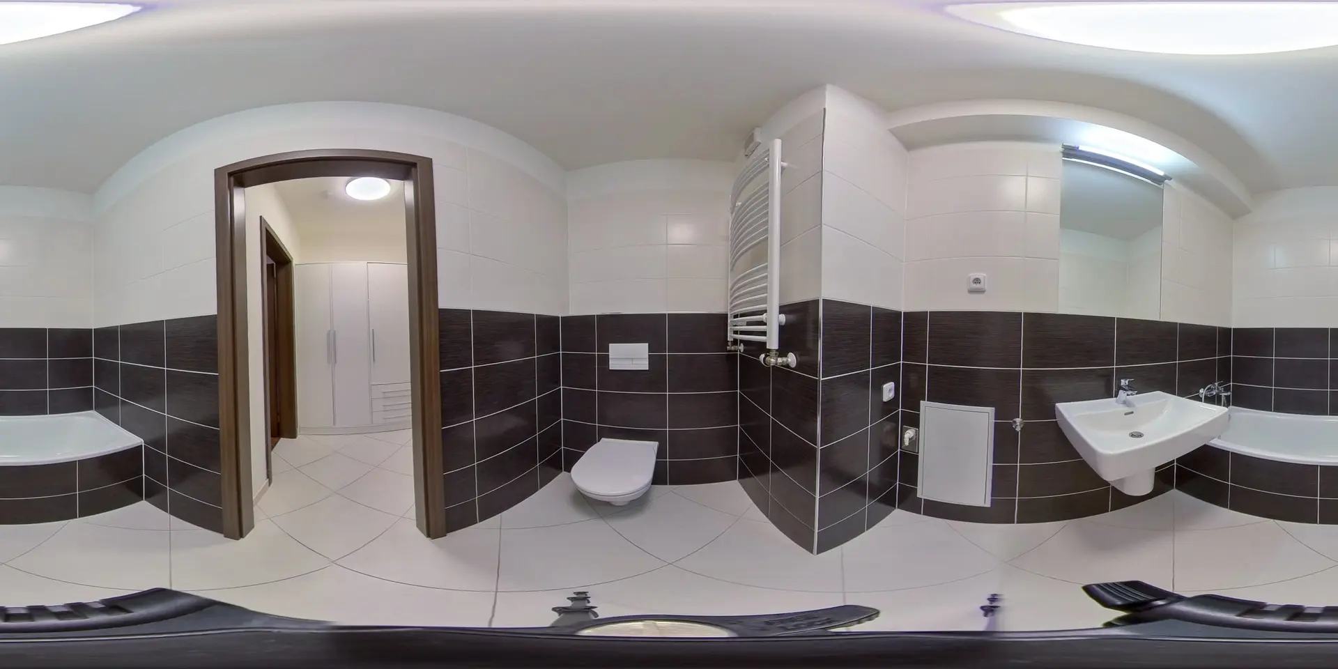 Pronájem bytu 1+kk/B o výměře 32 m2 Praha Střížkov