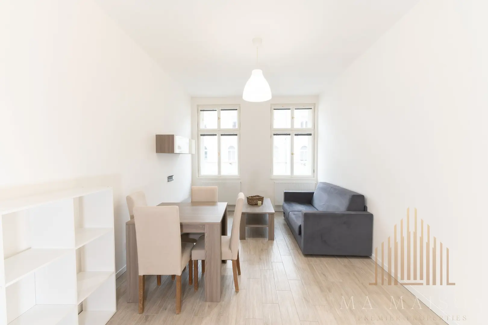 Pronájem bytu 2+kk 50 m², Praha - Nusle