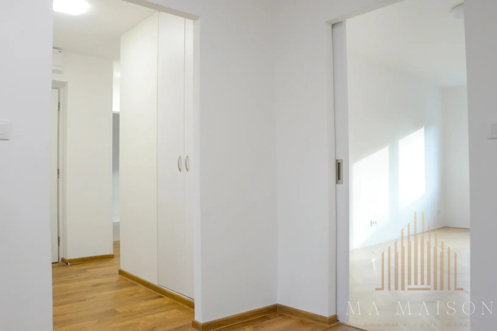 Pronájem bytu 4+kk/B, 77,2 m2, po rekonstrukci, Praha 10 - Vinohrady