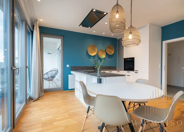 Pronájem bytu 2+kk o výměře 64.4 m² s balkónem, Praha - Karlín