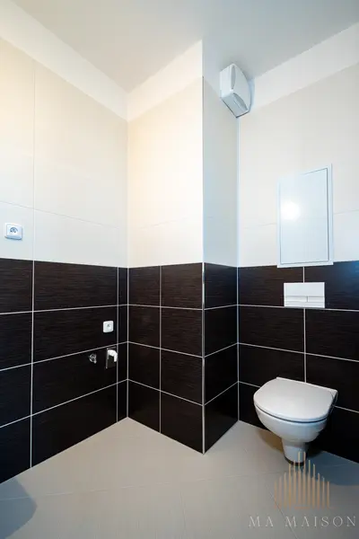 Pronájem bytu 2+kk/B/G, novostavba, nezařízený, 61 m2, Praha 9 - Hloubětín