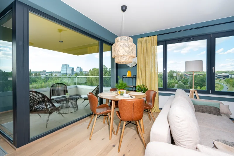 Pronájem byty 2+kk, 58 m² - Praha - Karlín