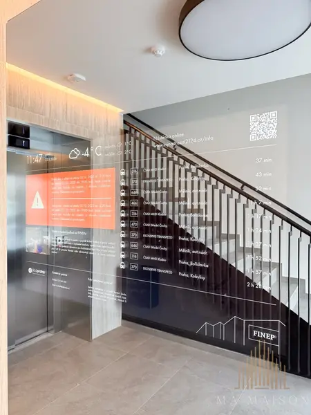 Pronájem bytu 1+kk 38 m², Kralupy nad Vltavou