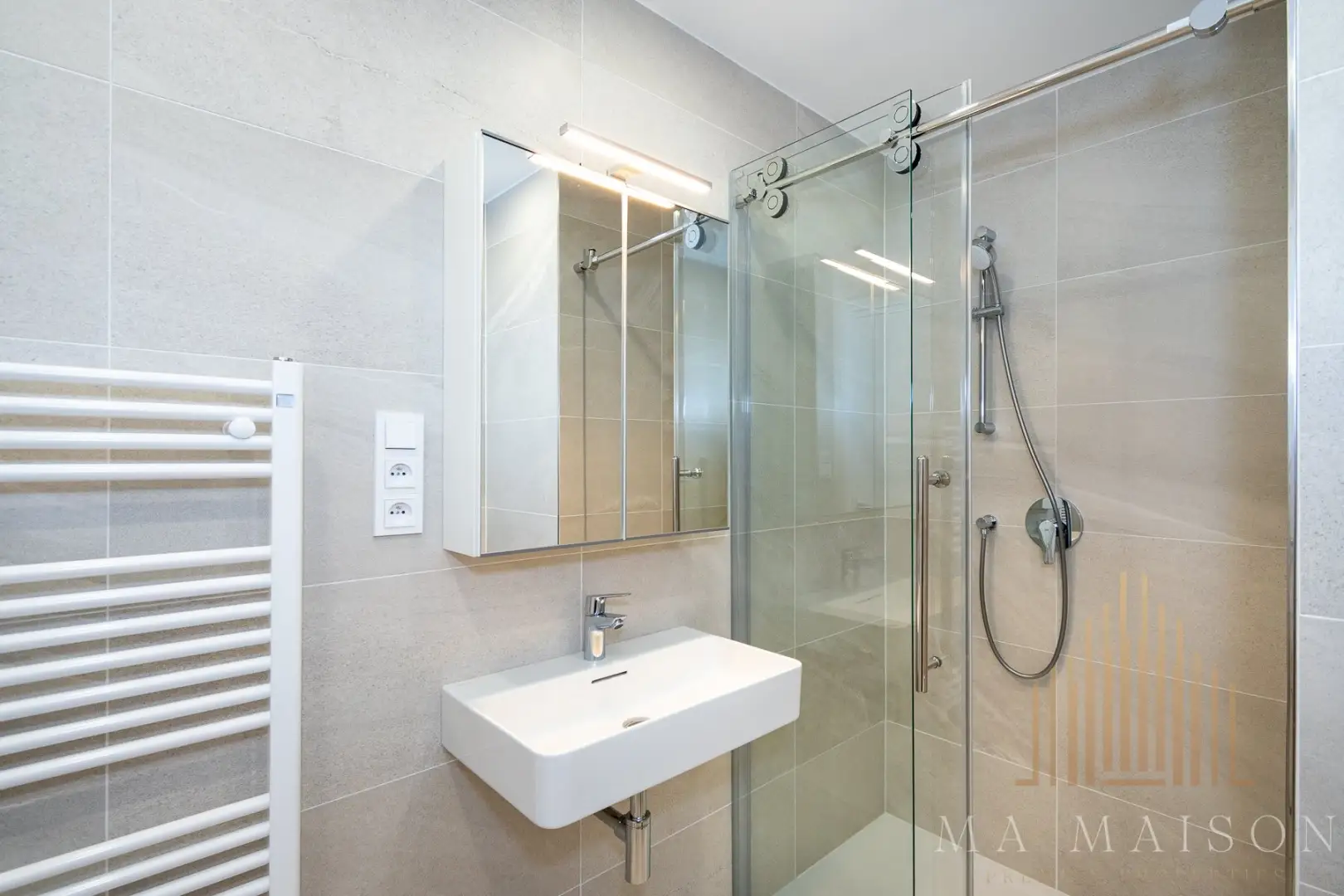 Pronájem bytu 2+kk/B, 45 m², nezařízený, Praha 4 - Nusle