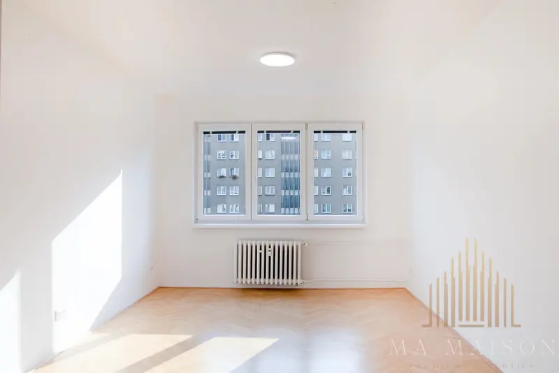 Pronájem bytu 4+kk/B, 77,2 m2, po rekonstrukci, Praha 10 - Vinohrady