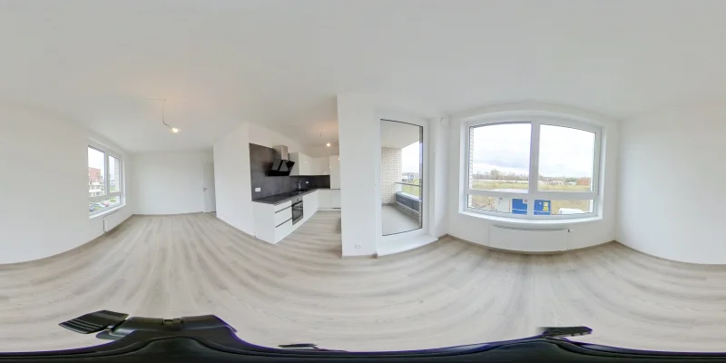 Pronájem bytu 2+kk, 54m2 s balkónem, ulice Františka Jansy, Praha - Dolní Měcholupy