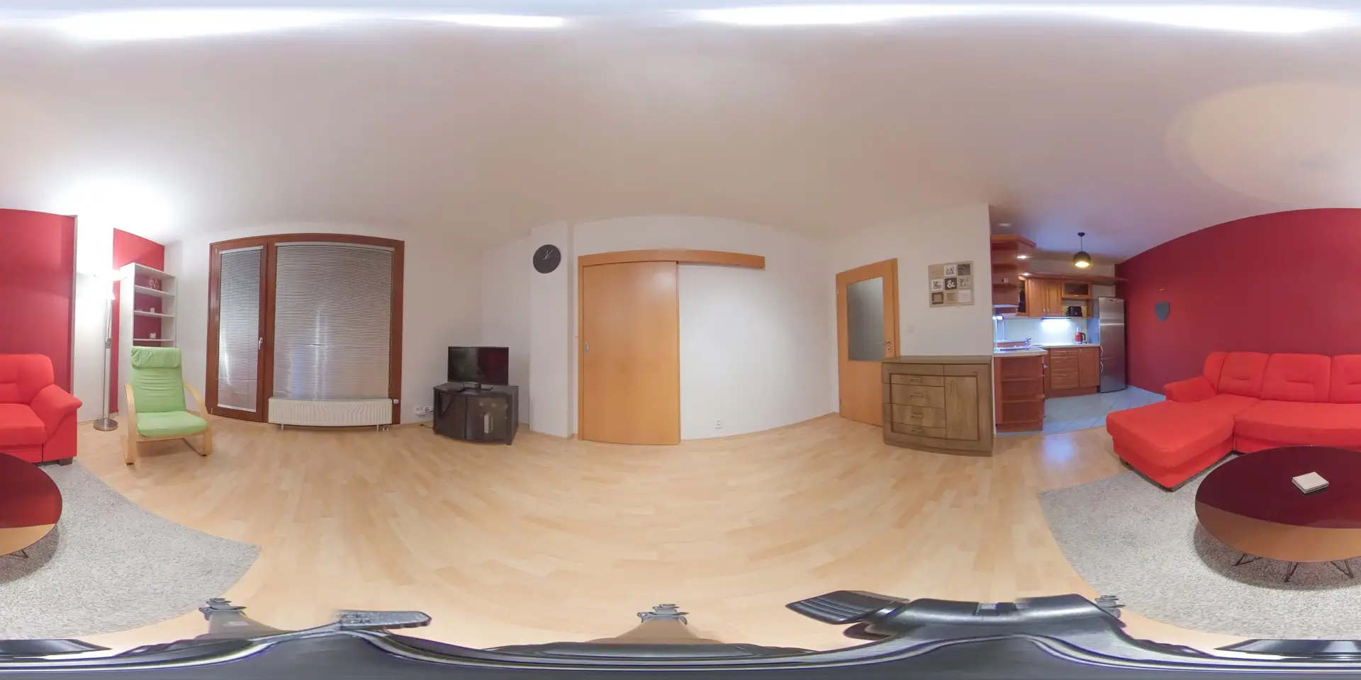 Pronájem bytu 2+kk  o výměře 55 m²  - Praha - Holešovice