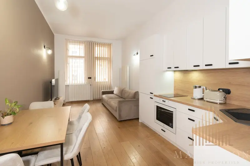 Pronájem bytu 2+kk 44 m², Praha - Smíchov
