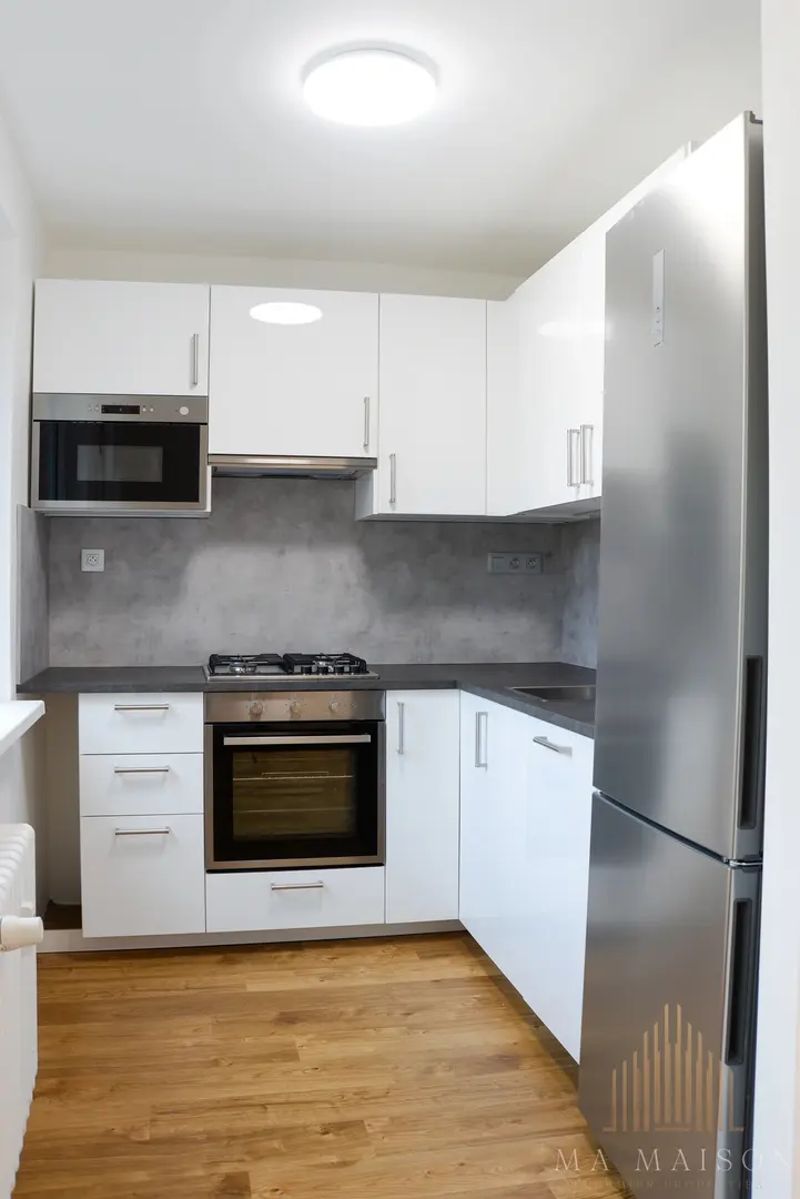 Pronájem bytu 4+kk/B, 77,2 m2, po rekonstrukci, Praha 10 - Vinohrady