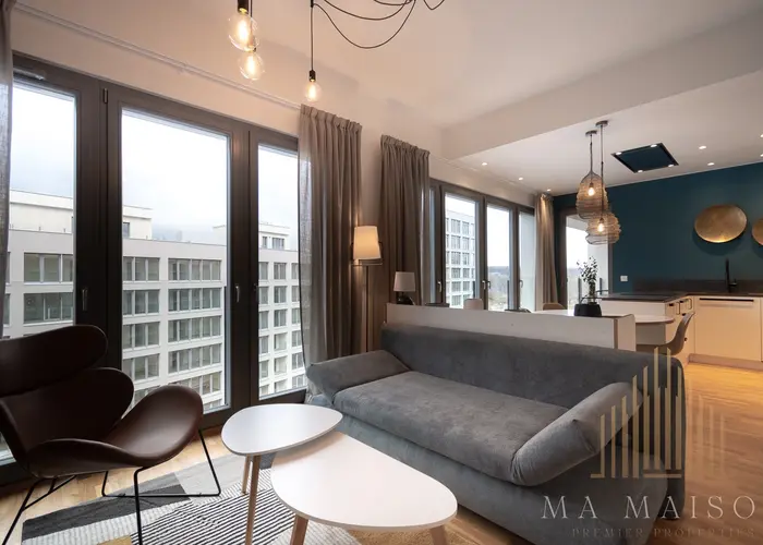 Pronájem bytu 2+kk o výměře 64.4 m² s balkónem, Praha - Karlín