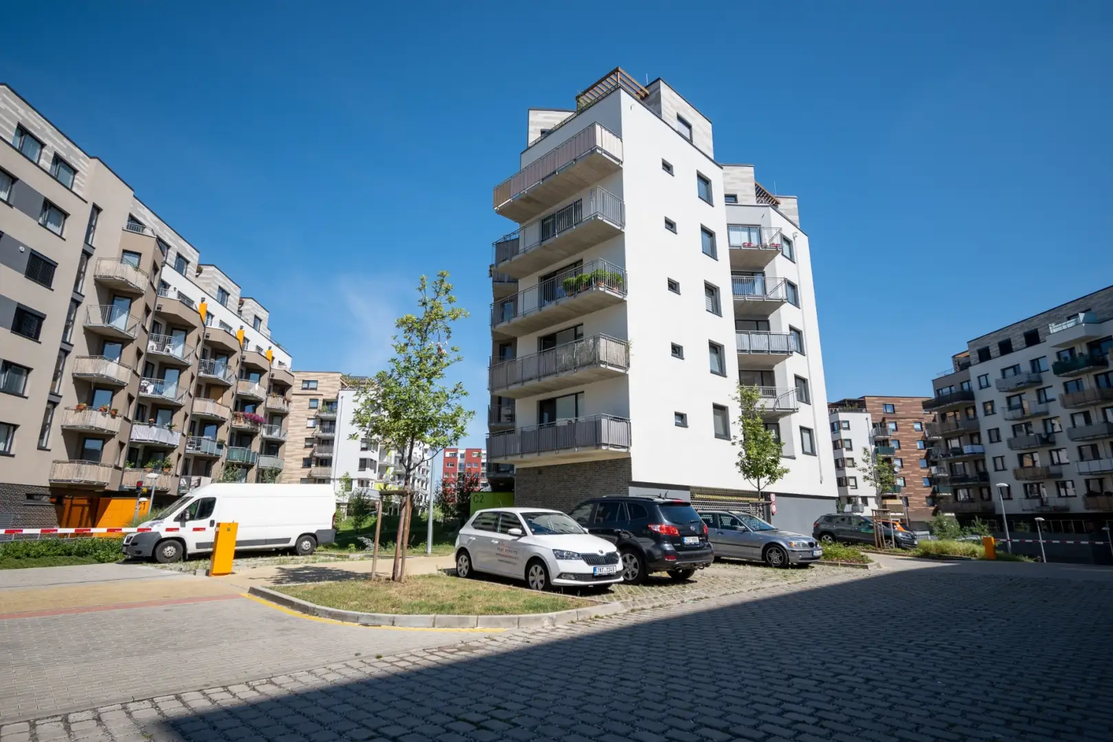 Pronájem bytu 2+kk o výměře 46,3 m² - Praha - Střížkov