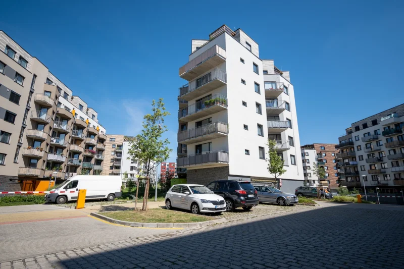 Pronájem bytu 2+kk o výměře 46,3 m² - Praha - Střížkov