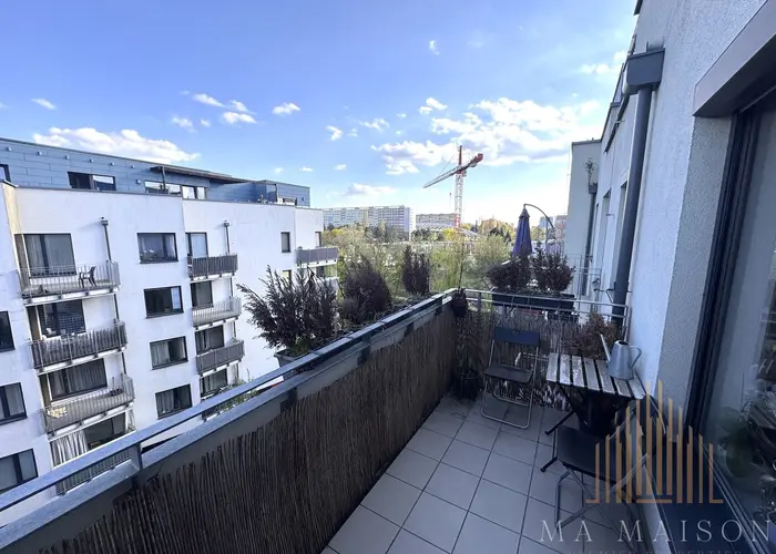 Pronájem bytu 2+kk/B/G, 54 m², novostavba, nezařízený, Praha - Střížkov
