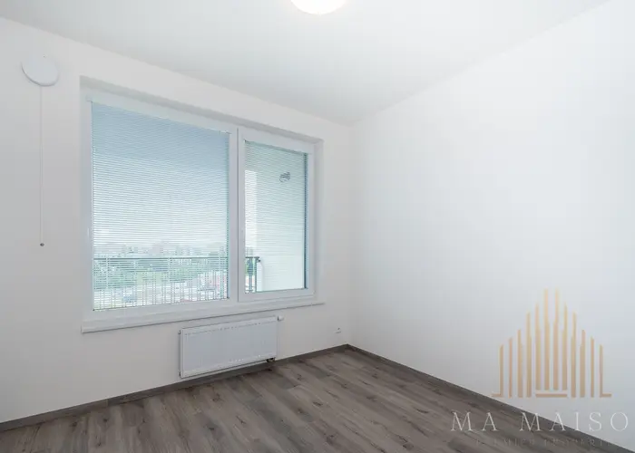 Pronájem bytu 2+kk/L/G, 53,6 m2, novostavba, nezařízený, Praha - Ruzyně