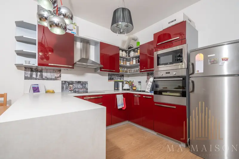 Pronájem bytu 2+kk/B/P, zařízený,  61 m² - Praha - Libeň