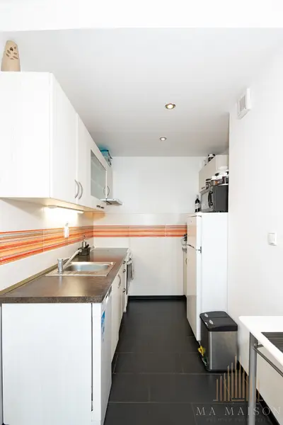Pronájem bytu 2+kk, 42 m2, panel, částečně zařízený, Praha 4 - Chodov