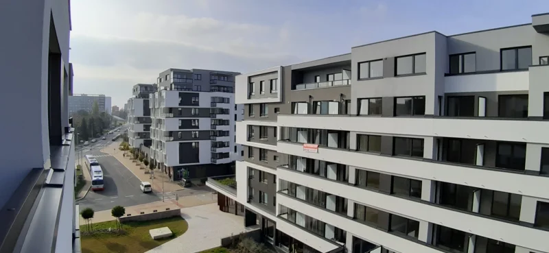 Pronájem bytu 2+kk/T/G o výměře 56m² - Praha - Střížkov
