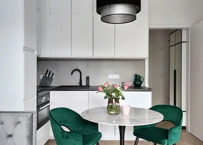 Pronájem krásně zařízeného bytu 1+kk, 24 m² - Tuchoměřice