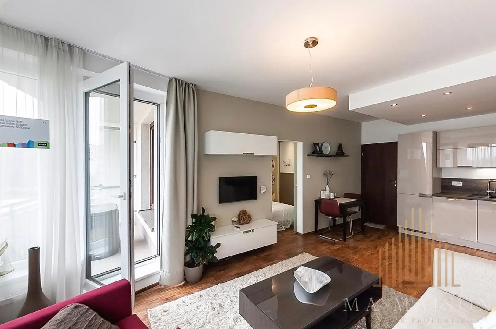 Pronájem bytu 2+kk  51m² - Praha - Dolní Měcholupy