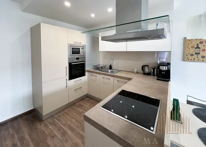 Pronájem bytu 2+kk/B/G, 54 m², novostavba, nezařízený, Praha - Střížkov