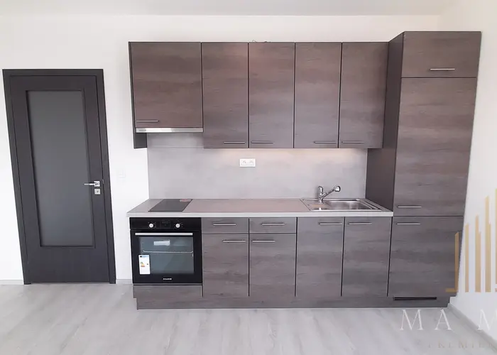 Pronájem bytu 1+kk/B, 33 m2, nezařízený, Praha 7 - Holešovice